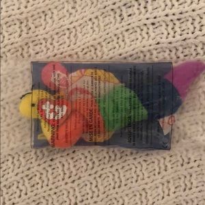 NEW&UNOPENED Inch The Worm Beanie Baby